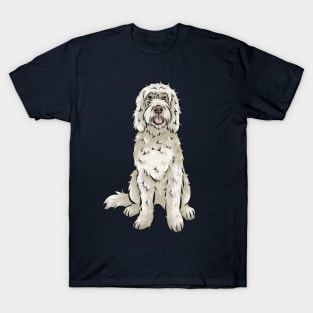 White Portuguese Water Dog T-Shirt